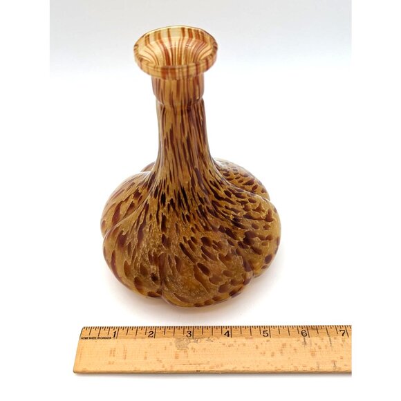 1980's Murano Glass Vase by Studio Maestri Vetrai Hand Blown  | Made in Italy - Picture 4 of 5